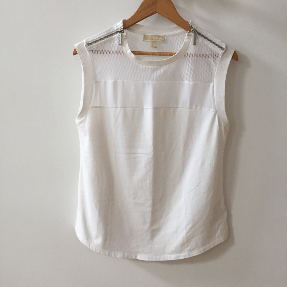 Michael Kors sleeveless top Medium